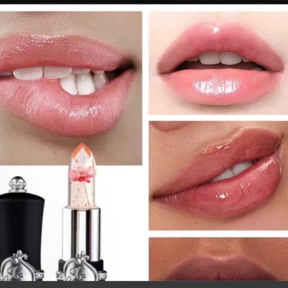 Jelly lipstick 💄 Long Lasting Lips Moisturizer Temperature Change Lip